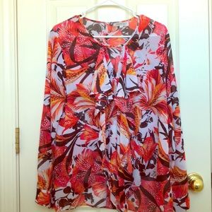 Floral Blouse